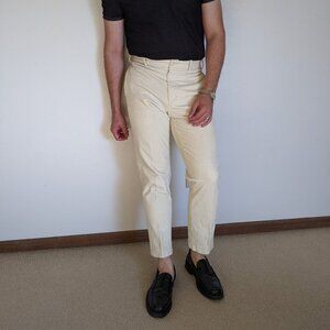 Uniqlo Smart Ankle Corduroy Trousers